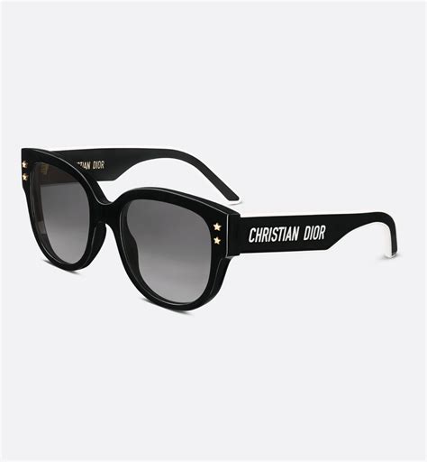 DiorPacific B2I Black Butterfly Sunglasses 